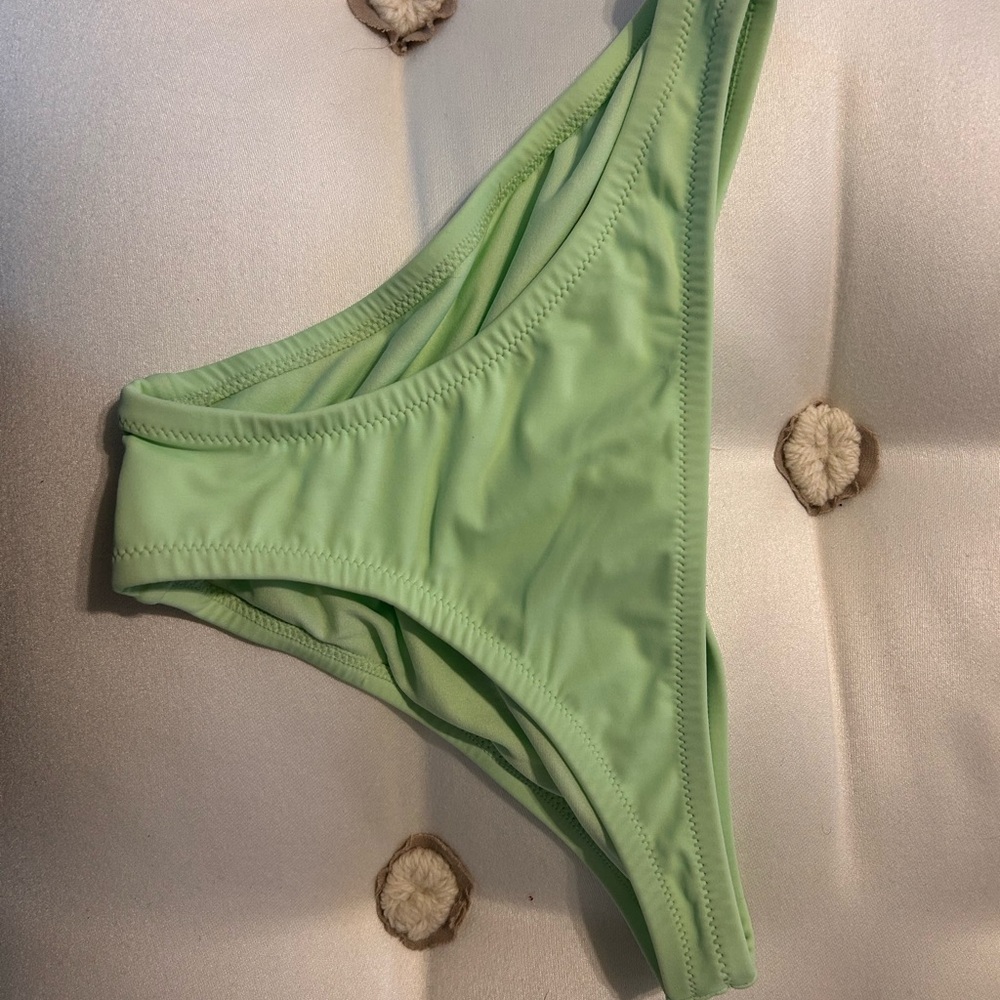 Xhilaration Light Green Bikini Bottom